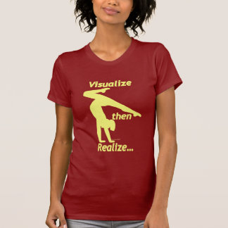Gymnastiek T-shirt, leuk cadeau. T-shirt