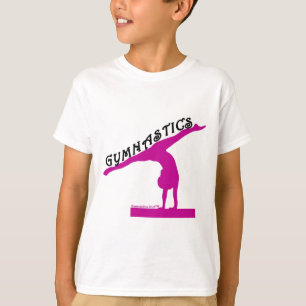 Gymnastiek T-shirt, leuk cadeau. T-shirt