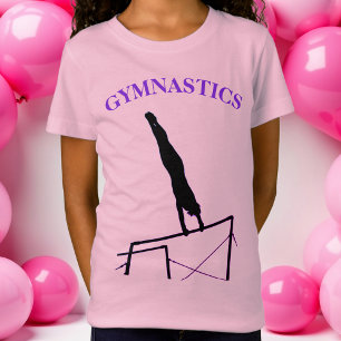 Gymnastiek T-Shirt Uneven Bars Giant w/ Name
