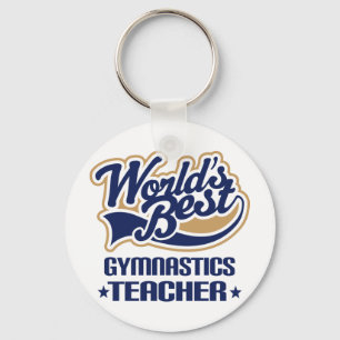 Gymnastiek Teacher Gift Sleutelhanger