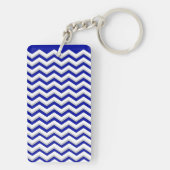 Gymnastiek Team Gifts, uw kleuren Sleutelhanger (achterkant)