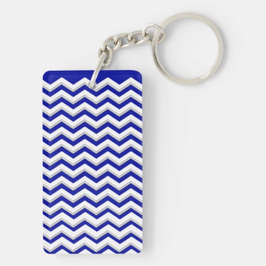 Gymnastiek Team Gifts, uw kleuren Sleutelhanger (achterkant)