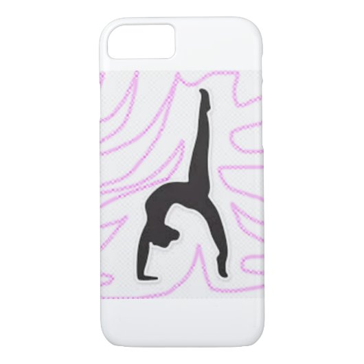 Gymnastiek Telefoondraagtas Case-Mate iPhone Case (Achterkant)