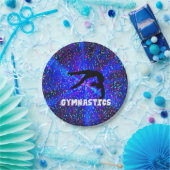 Gymnastiek Terug Handspring Papier Borden Papieren Bordje (Feest)