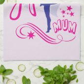 Gymnastiek Theedoek (Gevouwen)