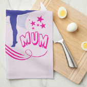 Gymnastiek Theedoek (Quarter Fold)