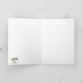 Gymnastiek Thema 5e Verjaardag Kaart (Binnen)