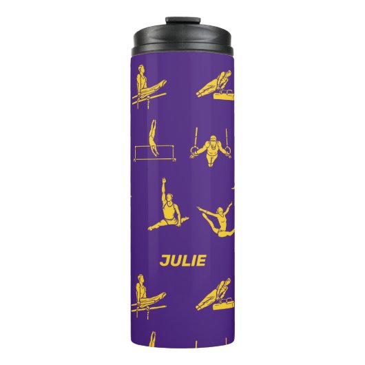 Gymnastiek Thermosbeker (Voorkant)