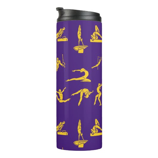 Gymnastiek Thermosbeker (Geroteerd rechts)