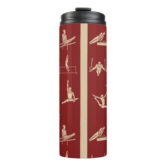 Gymnastiek Thermosbeker (Voorkant)