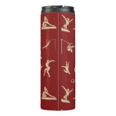 Gymnastiek Thermosbeker (Achterkant)