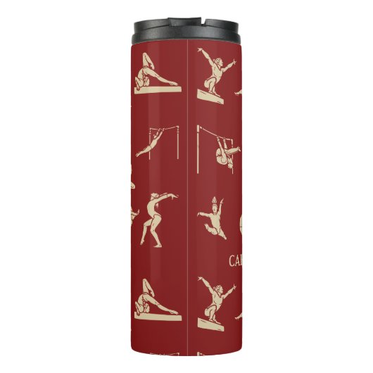 Gymnastiek Thermosbeker (Achterkant)