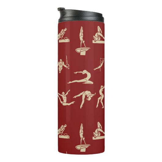 Gymnastiek Thermosbeker (Geroteerd rechts)