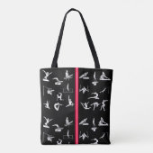Gymnastiek Tote Bag (Achterkant)