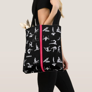 Gymnastiek Tote Bag