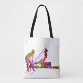 gymnastiek tote bag (Voorkant)