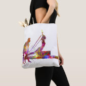 gymnastiek tote bag (Dichtbij)