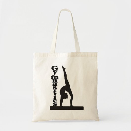 Gymnastiek Tote Bag (Voorkant)