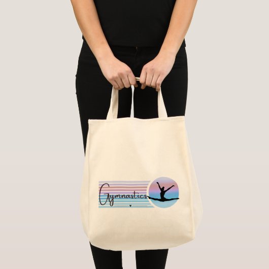 Gymnastiek Tote Bag (Voorkant (product))
