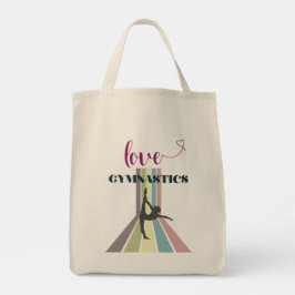 Gymnastiek Tote Bag