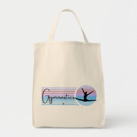 Gymnastiek Tote Bag (Voorkant)