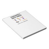 Gymnastiek Triple Threat Notitieblok (Schuin)