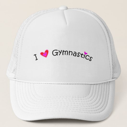 Gymnastiek Trucker Pet (Voorkant)