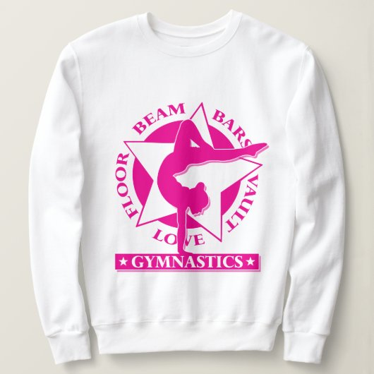 Gymnastiek Trui (Design voorkant)