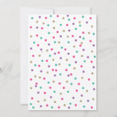 Gymnastiek Tumble & Play Birthday Kaart (Achterkant)