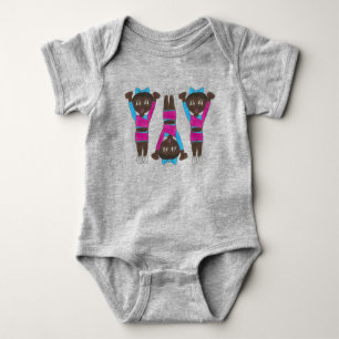 Gymnastiek Tumbling Cartwheel Acro Acrobat Romper