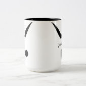 Gymnastiek Tweekleurige Koffiemok (Center)