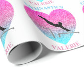 Gymnastiek Uneven Bars Cadeaupapier (Rol Hoek)