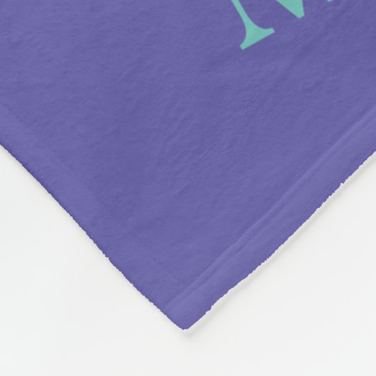 Gymnastiek Uneven Bars Custom Girls Fleece Blanket (Hoek)