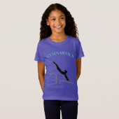 Gymnastiek Uneven Bars T-Shirt (Voorkant volledig)