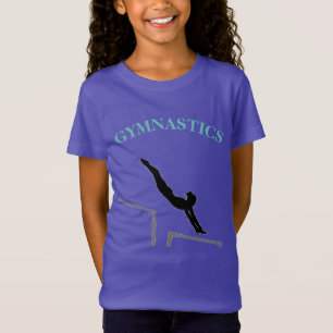 Gymnastiek Uneven Bars T-Shirt