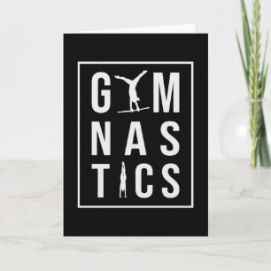 Gymnastiek Unven Bars Hopper Acrobat Mat Gymnast Kaart