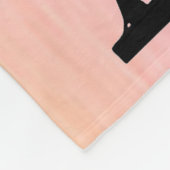 Gymnastiek Vaardigheden Fleece Deken w / Naam (Hoek)