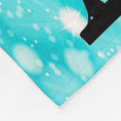 Gymnastiek Vaardigheden Fleece Deken w / Naam (Hoek)