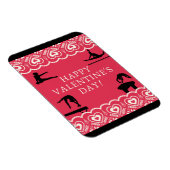 Gymnastiek Valentijns Magneet (Rechterzijde)