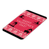 Gymnastiek Valentijns Magneet (Linkerzijde)