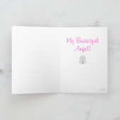 Gymnastiek Valentijnsdag Wenskaart Feestdagen Kaart (Binnen)