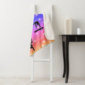 Gymnastiek Vault, Bars, Beam, Floor Sherpa Blanket Sherpa Deken (In situ)