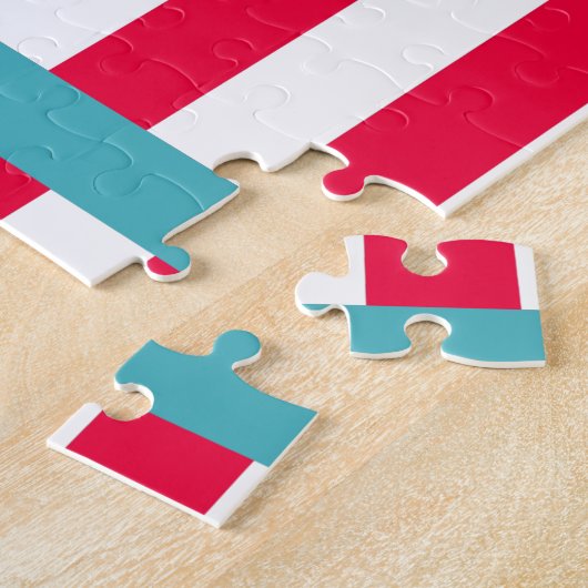 Gymnastiek Vault-leven is beter onderaan Legpuzzel (Zijkant)