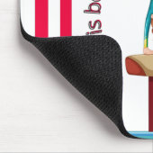 Gymnastiek Vault-leven is beter onderaan Muismat (Hoek)