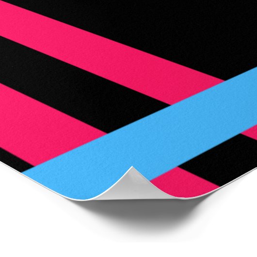 Gymnastiek Vault-leven is beter onderaan Poster (Hoek)