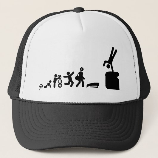 Gymnastiek - Vault Trucker Pet (Voorkant)