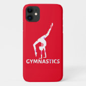 Gymnastiek ventilatorenergiehandgreep Case-Mate iPhone case (Achterkant)