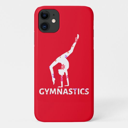 Gymnastiek ventilatorenergiehandgreep Case-Mate iPhone case (Achterkant)