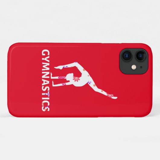 Gymnastiek ventilatorenergiehandgreep Case-Mate iPhone case (Achterkant (horizontaal))