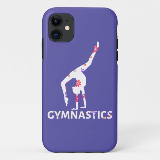 Gymnastiek ventilatorenergiehandgreep Case-Mate iPhone case (Achterkant)